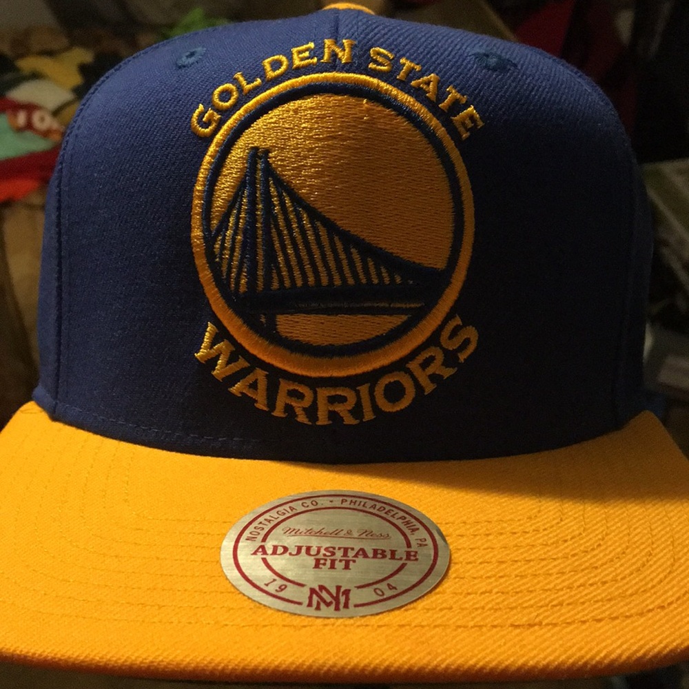 Mitchell and Ness Golden state warriors SnapBack